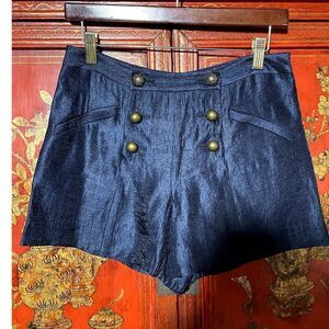 Gryphon Navy Sailor Shorts -XS